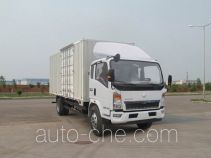 Sinotruk Howo box van truck ZZ5127XXYG4715D1