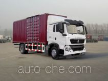 Sinotruk Howo box van truck ZZ5127XXYG501GD1