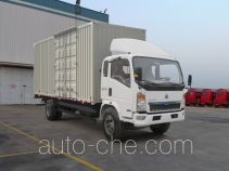 Sinotruk Howo box van truck ZZ5127XXYG5215C1