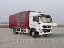 Sinotruk Howo box van truck ZZ5127XXYH501GD1