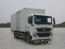 Sinotruk Howo box van truck ZZ5127XXYK501GE1