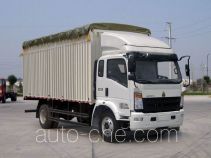 Sinotruk Howo soft top box van truck ZZ5137CPYG521CD1