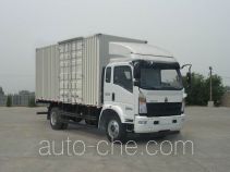 Sinotruk Howo box van truck ZZ5137XXYG471CD1
