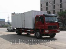 Huanghe box van truck ZZ5141XXYH5315W