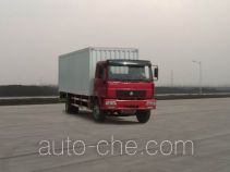 Huanghe box van truck ZZ5141XXYH5815