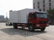 Huanghe box van truck ZZ5141XXYH5815W