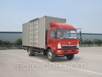 Sinotruk Howo box van truck ZZ5147XXYG4715D140