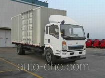 Sinotruk Howo box van truck ZZ5147XXYG5215D1