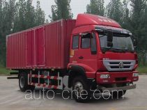 Sida Steyr box van truck ZZ5161XXYH561GD1