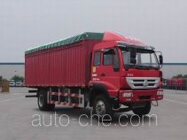 Huanghe soft top box van truck ZZ5164CPYF5216C1
