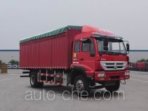 Huanghe soft top box van truck ZZ5164CPYF5216D1