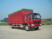 Huanghe soft top box van truck ZZ5164XXBG4215C1