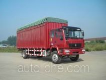 Huanghe soft top box van truck ZZ5164XXBG4215C1H