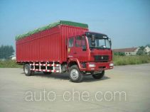 Huanghe soft top box van truck ZZ5164XXBG4715C1