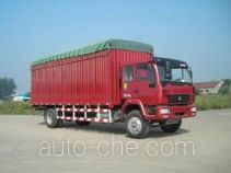 Huanghe soft top box van truck ZZ5164XXBG4715C1H