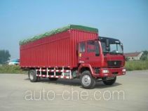 Huanghe soft top box van truck ZZ5164XXBG5315C1