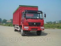 Huanghe soft top box van truck ZZ5164XXBG5315C1H