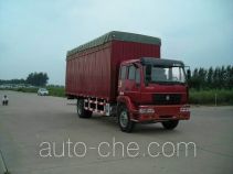 Huanghe soft top box van truck ZZ5164XXBK4215C1