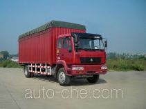 Huanghe soft top box van truck ZZ5164XXBK4715C1