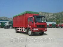 Huanghe soft top box van truck ZZ5164XXBK6015C1