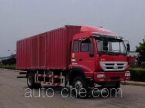 Huanghe box van truck ZZ5164XXYF5216C1