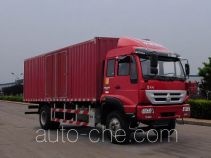 Huanghe box van truck ZZ5164XXYF5216D1