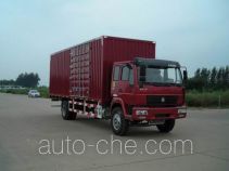 Huanghe box van truck ZZ5164XXYG4215C1