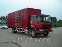 Huanghe box van truck ZZ5164XXYG4715C1H