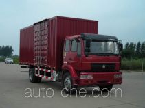 Huanghe box van truck ZZ5164XXYK4215C1