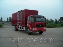 Huanghe box van truck ZZ5164XXYK5315C1