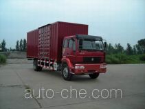 Huanghe box van truck ZZ5164XXYK6015C1