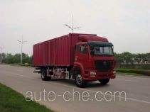 Sinotruk Hohan box van truck ZZ5165XXYG5713C1