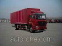 Sinotruk Hohan box van truck ZZ5165XXYM5213D1
