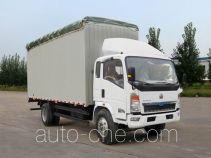 Sinotruk Howo soft top box van truck ZZ5167CPYG4715C1