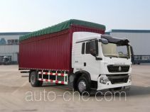 Sinotruk Howo soft top box van truck ZZ5167CPYG501GD1