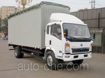 Sinotruk Howo soft top box van truck ZZ5167CPYG5215C1