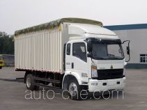 Sinotruk Howo soft top box van truck ZZ5167CPYG521CD1