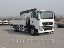 Sinotruk Howo truck mounted loader crane ZZ5167JSQH501GD1