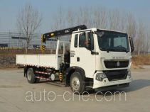 Sinotruk Howo truck mounted loader crane ZZ5167JSQH501GD1H