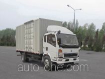 Sinotruk Howo box van truck ZZ5167XXYG3415D1