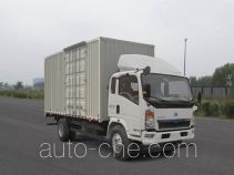 Sinotruk Howo box van truck ZZ5167XXYG3815D1