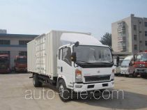 Sinotruk Howo box van truck ZZ5167XXYG4215D1