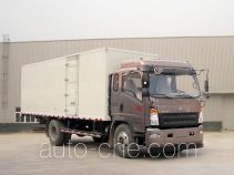 Sinotruk Howo box van truck ZZ5167XXYG451CD1