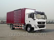 Sinotruk Howo box van truck ZZ5167XXYG501GD1