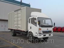 Sinotruk Howo box van truck ZZ5147XXYG5215C1