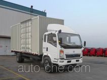Sinotruk Howo box van truck ZZ5167XXYG5215D1