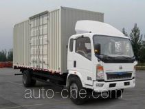 Sinotruk Howo box van truck ZZ5167XXYG4715C1