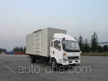 Sinotruk Howo box van truck ZZ5167XXYG5615D1