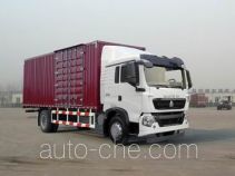 Sinotruk Howo box van truck ZZ5167XXYG561GC1