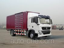 Sinotruk Howo box van truck ZZ5167XXYG561GD1